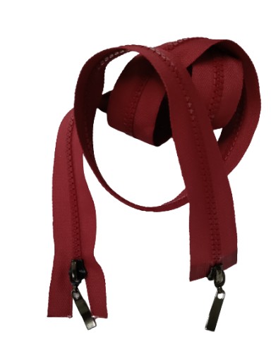 DIVÍZNA PAPUČKA UP DOWN KOCKA 90 cm MALINA