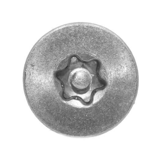 M6X10 SKRUTKA BEZPEČNOSTNÉHO KUŽELU PRE TORX, NEREZ NEREZ 10