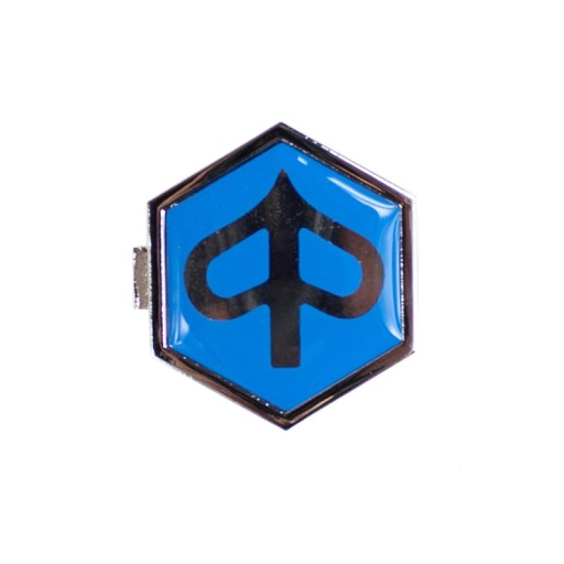 Odznak Piaggio 295486 ORG - 33 mm Beverly Hexagon Free Liberty