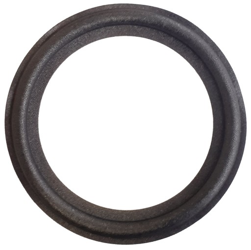 Látkový záves pre reproduktor 15cm 148/142/121/109mm látka