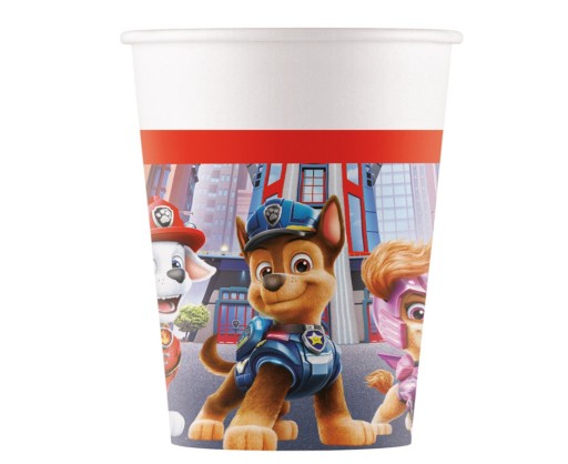 Paw Patrol The Movie papierové taniere 8 ks