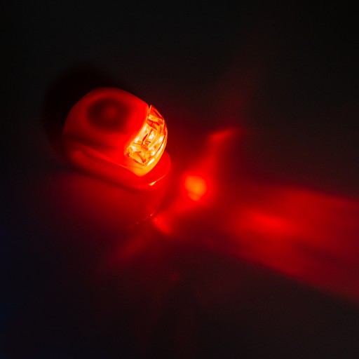 SILIKÓNOVÉ LED SVETLÁ NA BICYKEL