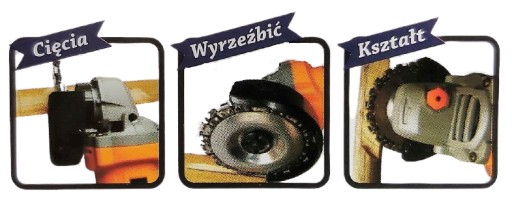 REŤAZOVÝ DISK NA DREVO PRE BRÚSKU 125 mm