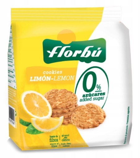 FLORBU CITRÓNOVÉ KOLÁČKY BEZ CUKRU 130G