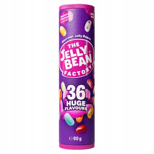 Fruit Beans 36 príchutí Jelly Bean Factory Jelly Beans 90g