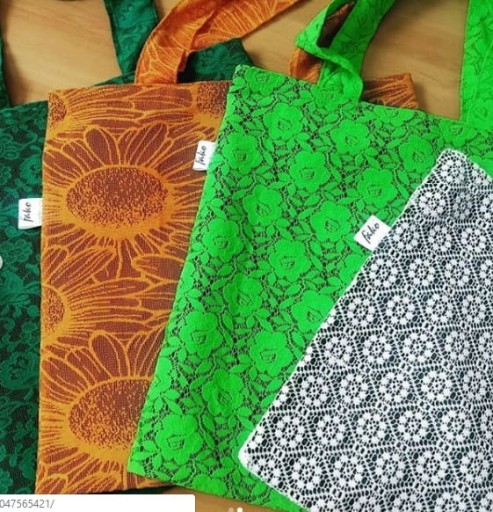 Nákupná taška Shoperka, farba: oranžová