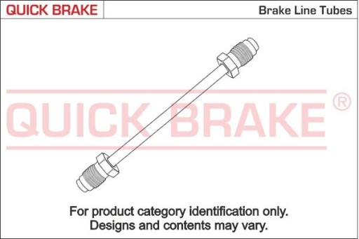 QUICK BRAKE E skrutkové spojenie