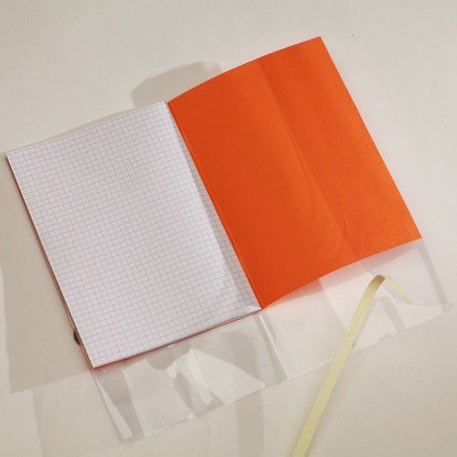 Samolepiaci PVC obal na notebook, kniha A4