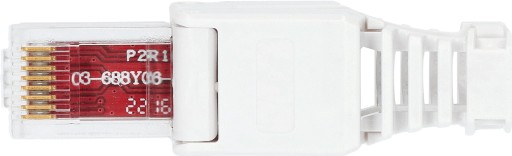 Beznástrojová zástrčka RJ-45 8P8C CAT.6 AWG 23-26