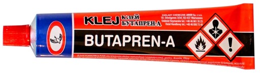 BUTAPREN NA OBUV, PLST, KOŽA, LÁTKA, GUMA 40 ml