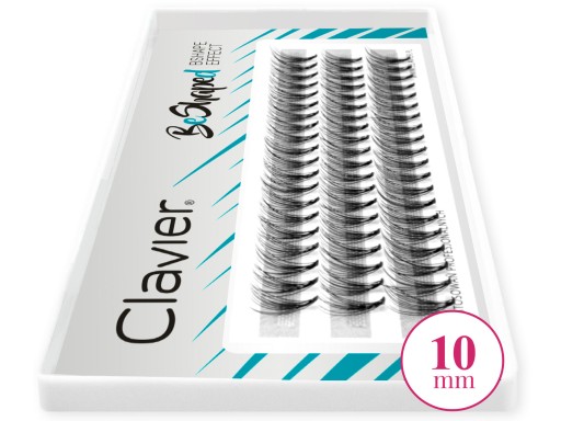 CLAVIER BeShaped Trsy mihalníc 10 mm – B natočenie