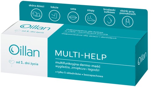 Oillan Multi-Help Multifunkčná dermo-masť 12 g