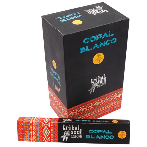 Vonné tyčinky Natural Tribal Soul - White Copal
