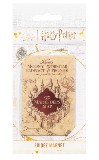Magnet na chladničku Harry Potter Marauder's Map