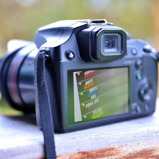 Ochranná fólia Glaser Anti-Shock 5H pre Sony A9 III