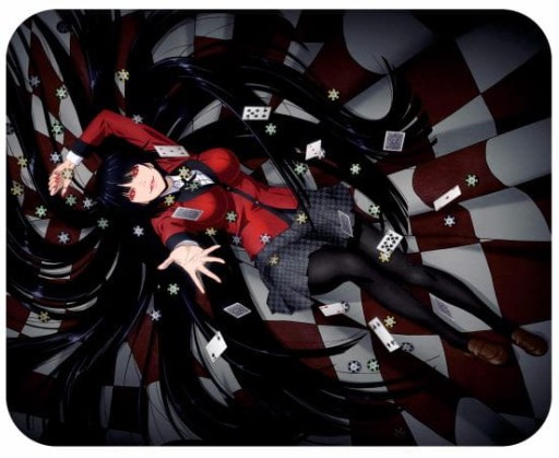 Anime podložka pod myš Kakegurui Yumeko