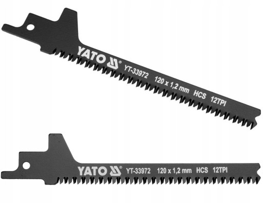 YATO HCS PÍLOVÝ LIST 120MM 12T PRE KRUHY YT-33972