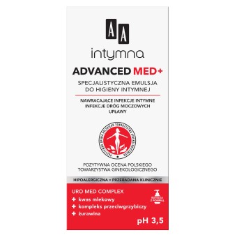 AA Intímna emulzia pre intímnu hygienu 300 ml