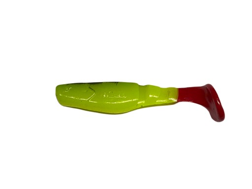 Manns Kopyto Predator 8cm Celadon Black Back Red Tail