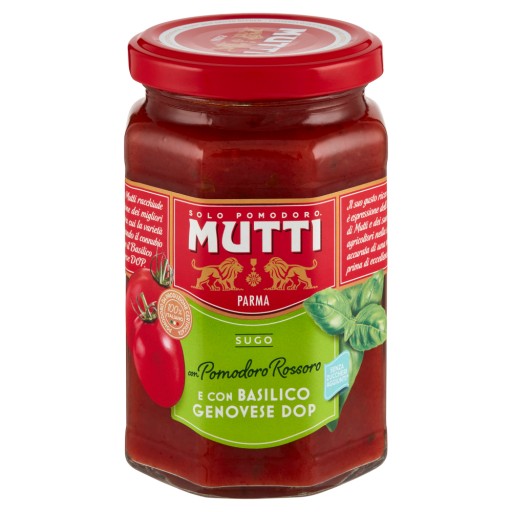 Mutti Talianska paradajková omáčka s bazalkou - Mutti ready na cestoviny
