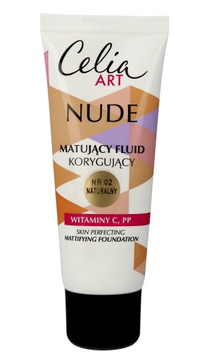 Celia Art Nude Mattifying Correcting Fluid č. 02 nat