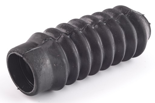 Gumový kryt teleskopického tlmiča, predný Romet Ogar Komar, priemer otvoru 24/33 mm