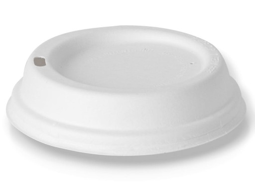 Viečko na papierové poháre 200/250 80 mm cukrová trstina 50 ks.