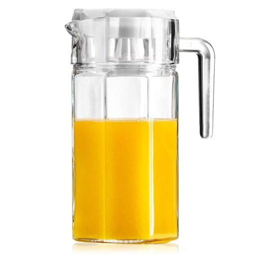 Nápoje džbán, džús, limonáda, pohár, pokrievka, 1,5L