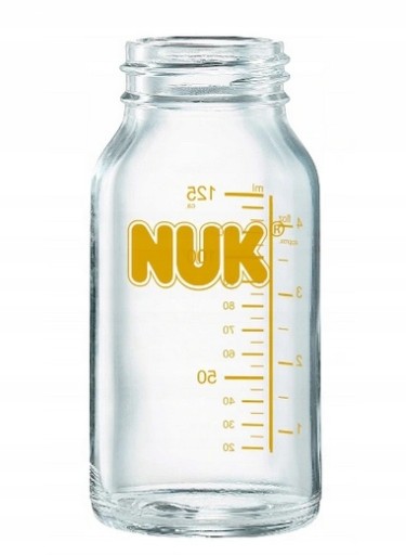 NUK MedicPro sklenená fľaša 125ml