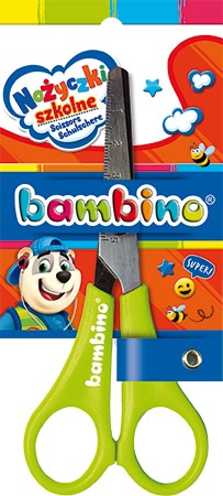 Školské nožnice so stupnicou pre deti Safe Bambino