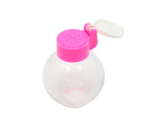 SOĽNIČKA KORENINY, SKLO A PLAST, RUŽOVÁ