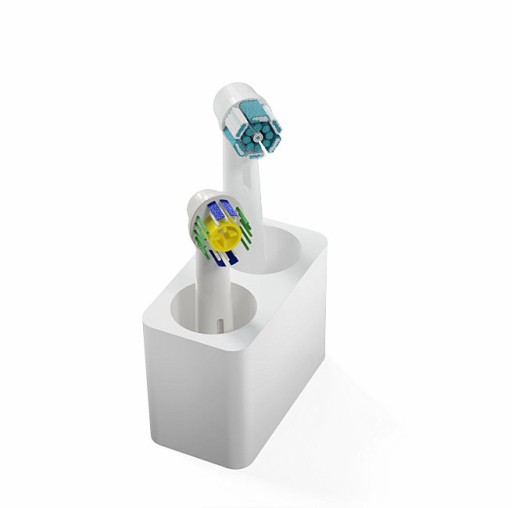 Univerzálny organizér DELOSPRO na hroty ORAL B, iO, Philips Sonicare 2