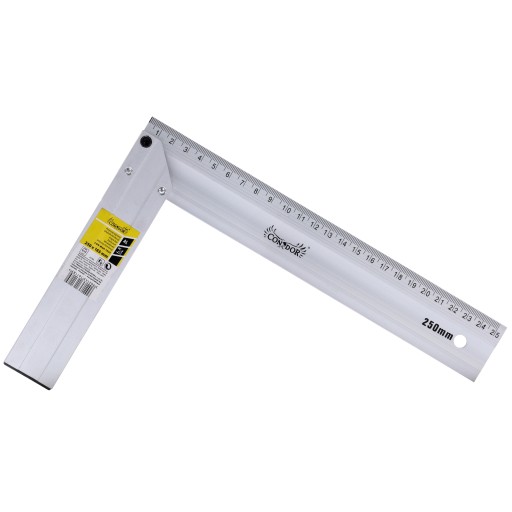 Hliníkový uholník 250 x 165 mm