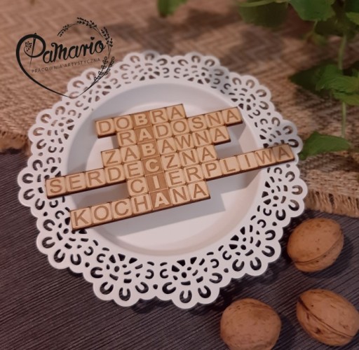 BABIČKA krížovka - darček pre babku MAGNET