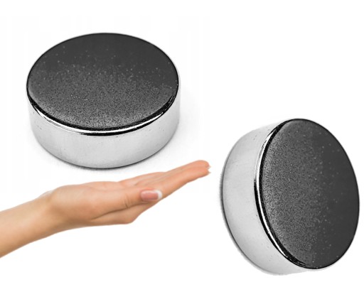 MAGNETOVÁ DOSKA CHLADNIČKA NEODYMIOVÁ VALCOVÁ 15x5 15/15 mm 1 KS. OKRÚHLY