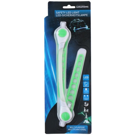 GRUNDIG LED čelenka na prilbu, ruku a nohu