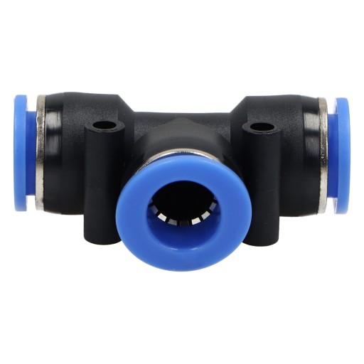 Zásuvná pneumatická T-typ T, pre hadicu s priemerom 12 mm