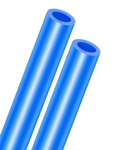 PE POLYETYLÉNOVÁ PNEUMATICKÁ HADICA 4 x 2,5 mm POLYETYLÉNOVÁ MODRÁ