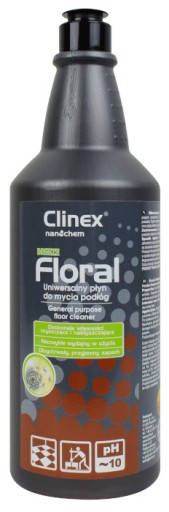 Clinex FLORAL BREEZE Univerzálny podlahový tekutý 1l
