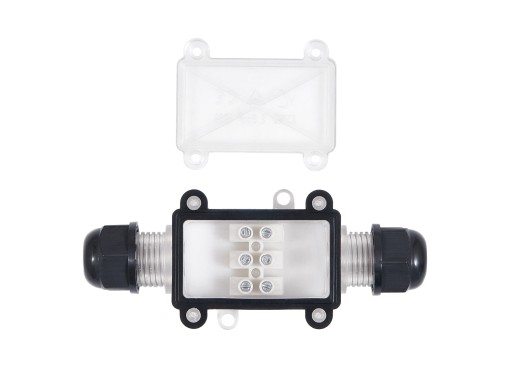 HERMETICKÝ KÁBLOVÝ KONEKTOR 230V 3 PIN CSJ 3x1,5 BOX IP68