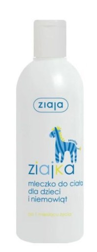 ZIAJA ZIAJKA TELOVÉ MLIEKO PRE DETI 300 ML