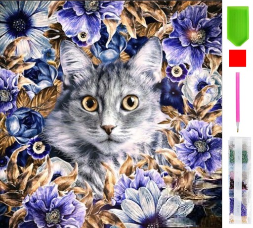 Diamantová maľba Diamantová výšivka Mosaic Diamond Set Creative 5D