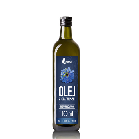 OLEJ BLACKSUM LISOVANÝ ZA STUDENA 100ml