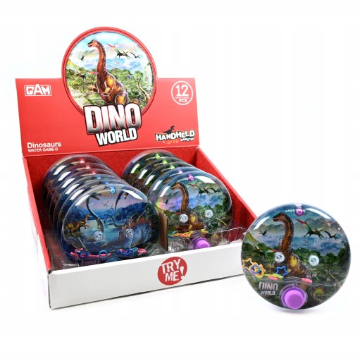 VODNÁ HRA DINOSAURY VRECKÁ ZRUČNOSTNÁ HRAČKA RÔZNE PREVEDENIA