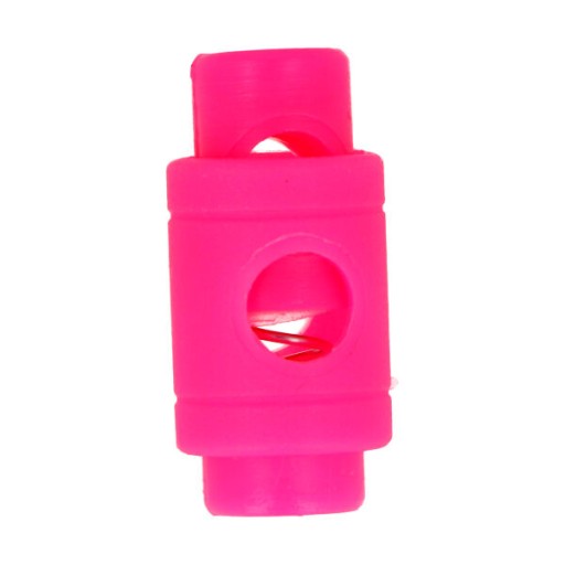 Koniec šnúrky STOPPER regulátor NEON PINK