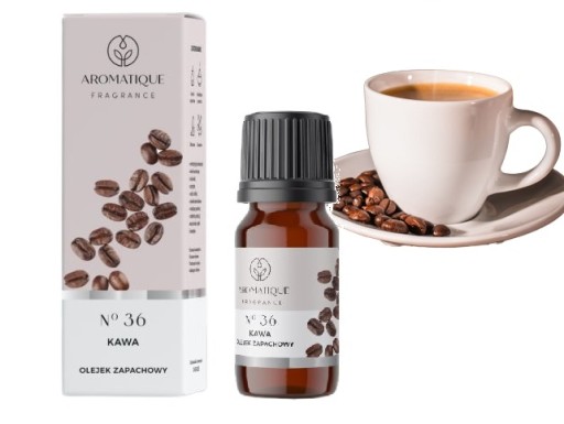 AROMATICKÝ KÁVOVÝ VONNÝ OLEJ VEĽKÝ 12 ML