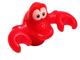 LEGO bb0624pb01 SEBASTIAN CRAB NOVINKA (1g)