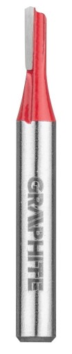 Jednobřitá stopková fréza, HM, 3,96 x 11 mm, 6 mm