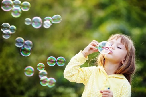 Tekutina na mydlové bubliny, veľké mydlové bubliny, náplň, 1 liter