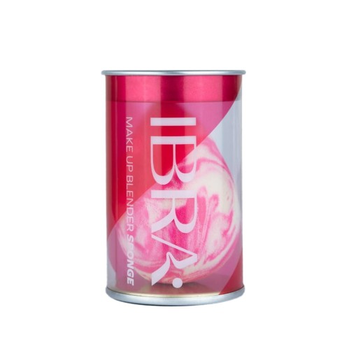 Hubka na make-up IBRA Blender Double Color - 1 ks